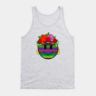 Happy Face Frida Tank Top